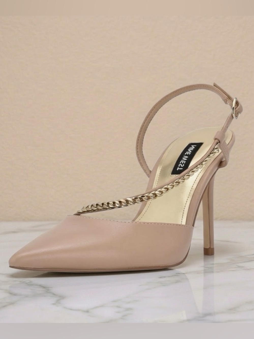 Nine West Leather Pumps